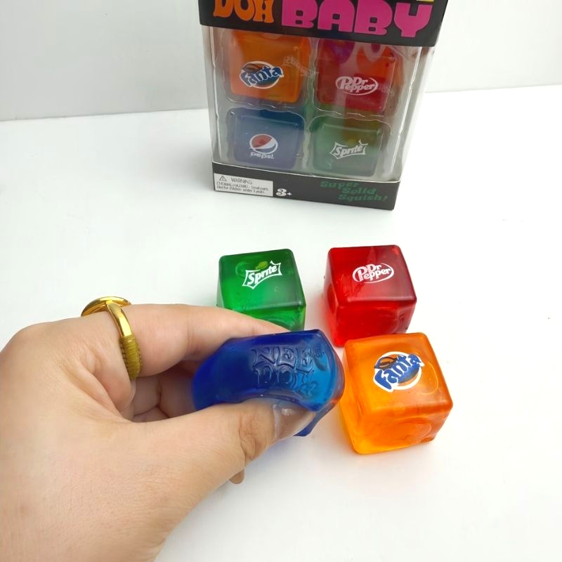 Набор из 4 мини-игрушек Needoh – обзор и цена Party Games For Adults And Kids
